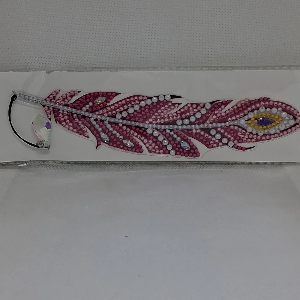 Handmade Rhinestone Bookmark - Picture 3 of 3